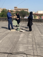  در فروردین ماه امسال (1404) دستگاه نمونه برداری گرده گیاهان توسط گروه پژوهشی وابسته به دانشگاه شهید چمران اهواز در راستای اجرای ماموریت پژوهشی بیماری های تنفسی نصب گردید.